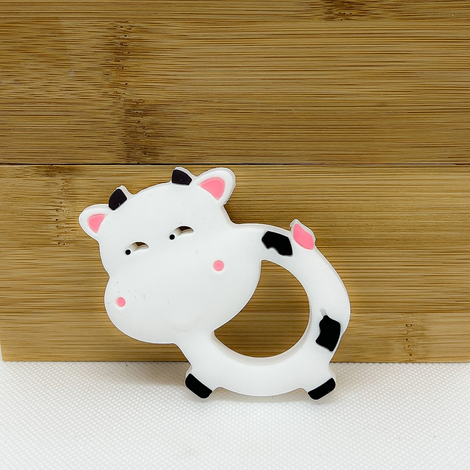 Cow cheap teething toy