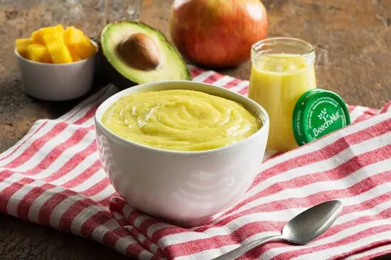 Avocado and Mango Baby Food Puree recipe