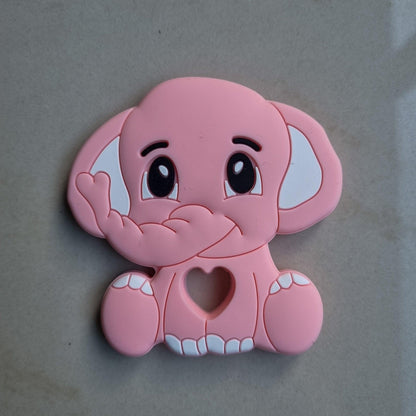 Elephant Silicone Teether - The Teething Co