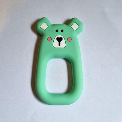 Bear Silicone Teether - The Teething Co