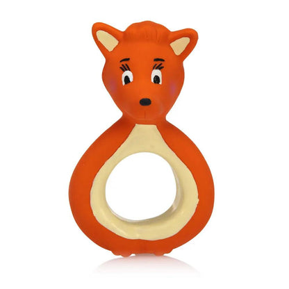 mini Mizzie - 100% Natural Rubber baby Teether - The Teething Co