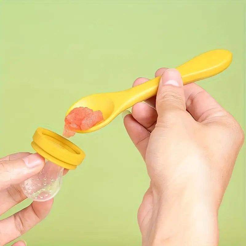 Fruit feeder pacifier - The Teething Co