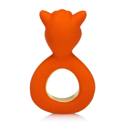 mini Mizzie - 100% Natural Rubber baby Teether - The Teething Co