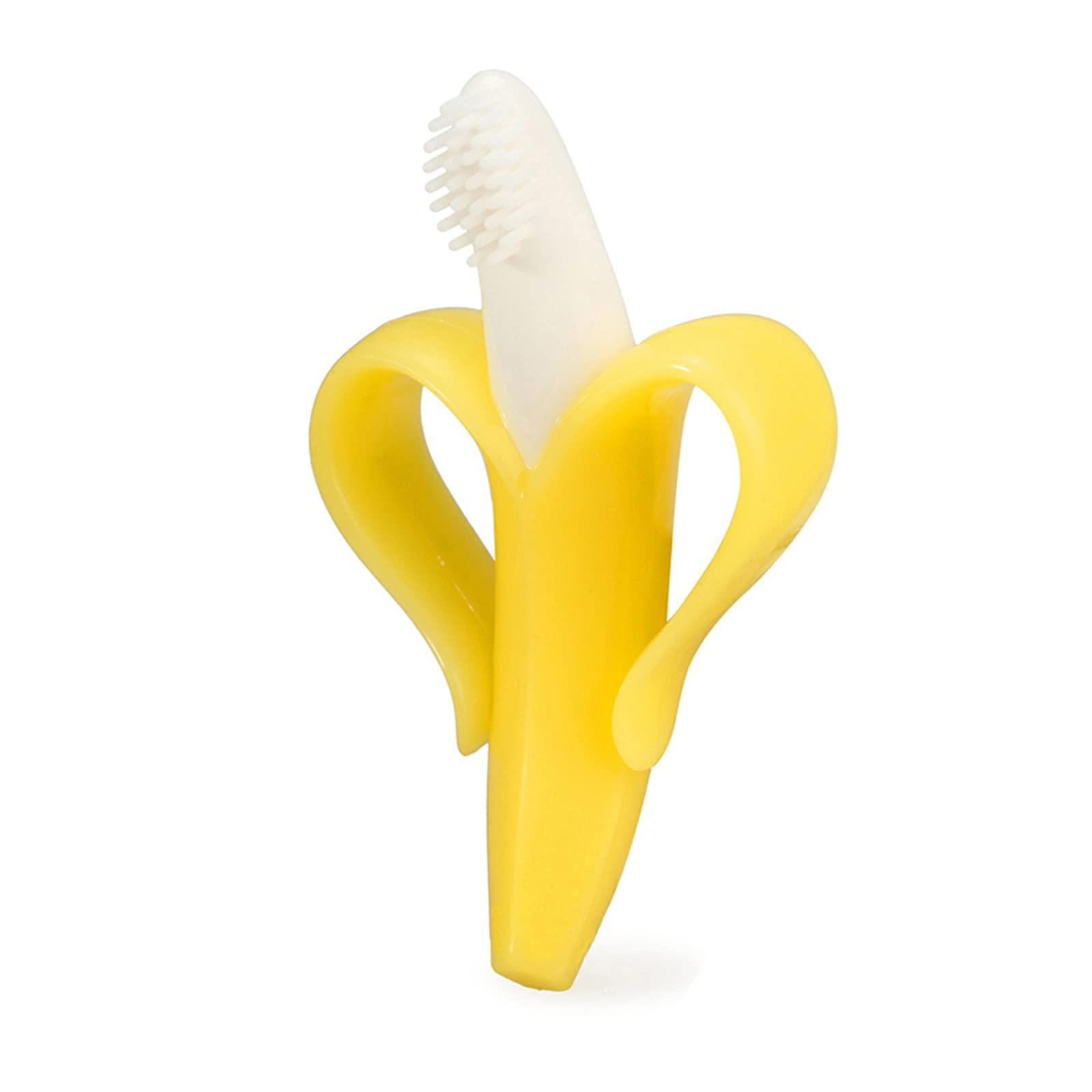 Banana Silicone Teether - The Teething Co