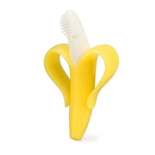 Banana Silicone Teether - The Teething Co