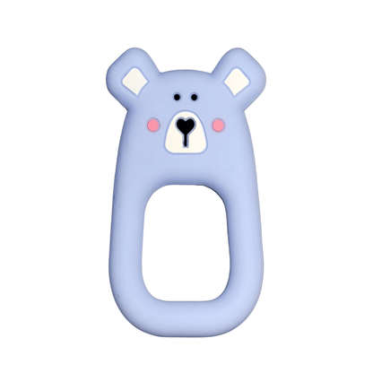 Bear Silicone Teether - The Teething Co