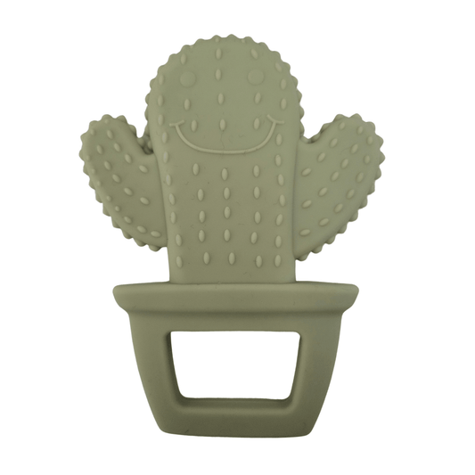 Cactus Silicone Teether - The Teething Co