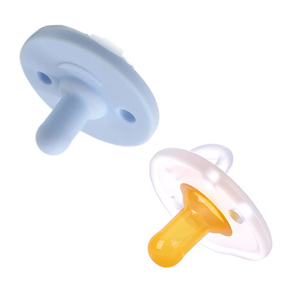 Trasparent Silicone dummy - The Teething Co