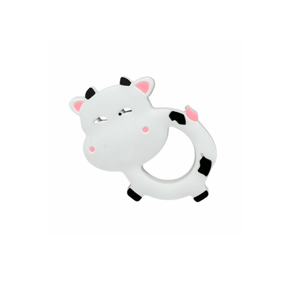 Cow Silicone Teether - The Teething Co