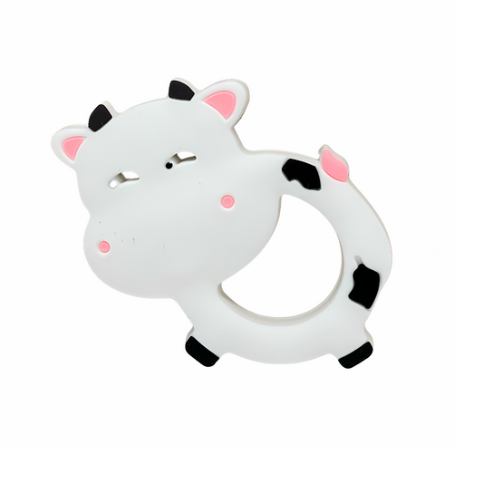 Cow Silicone Teether