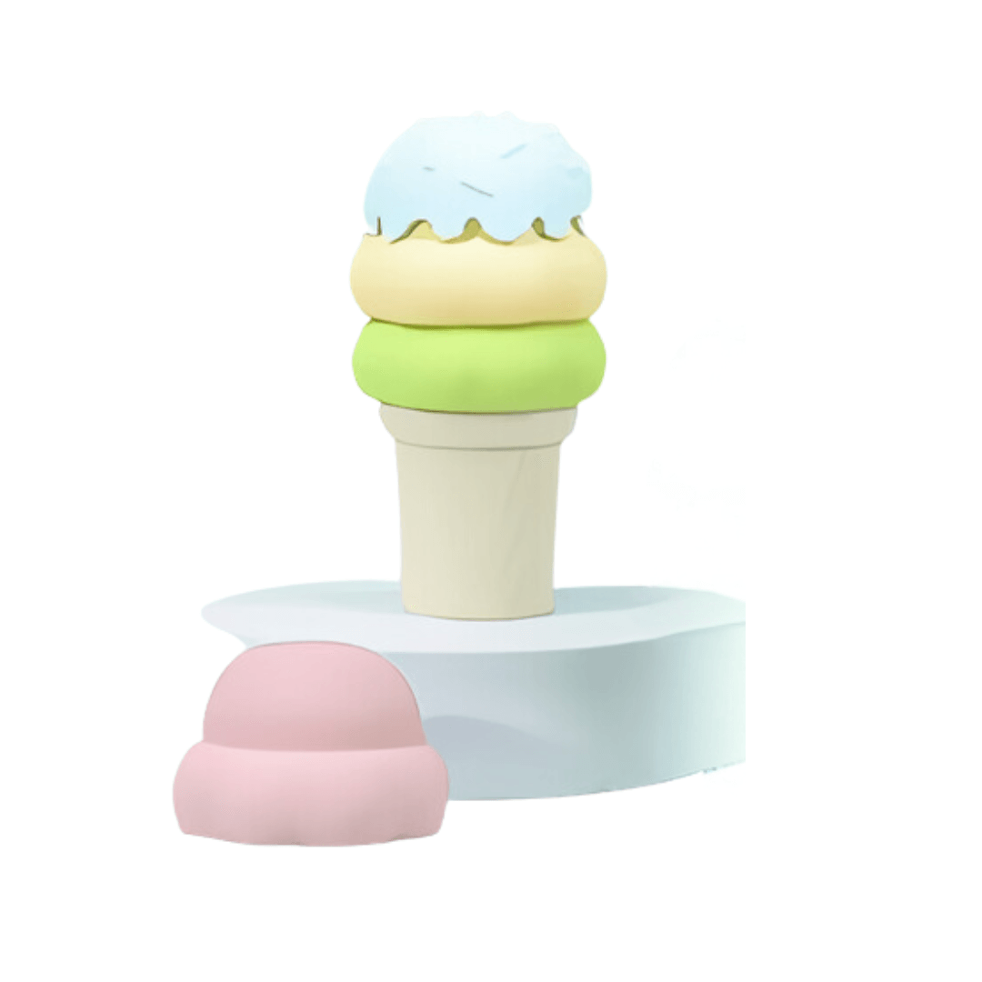 Ice Cream Stacking toy (Introductory price) - The Teething Co