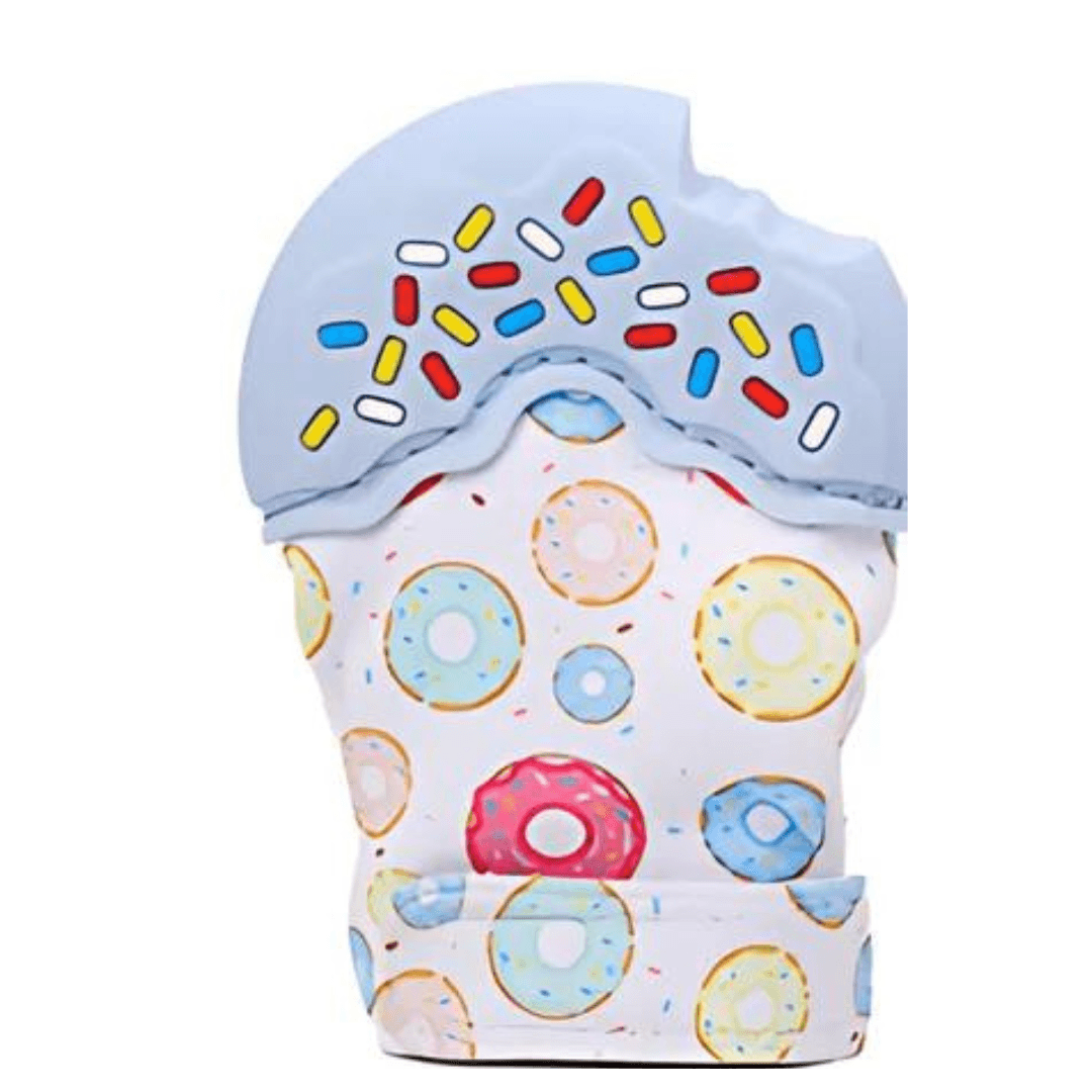 Doughnut mitten teether - The Teething Co