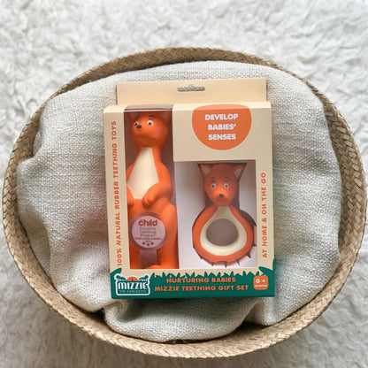 Nurturing Babies Mizzie Teething Gift Set - The Teething Co