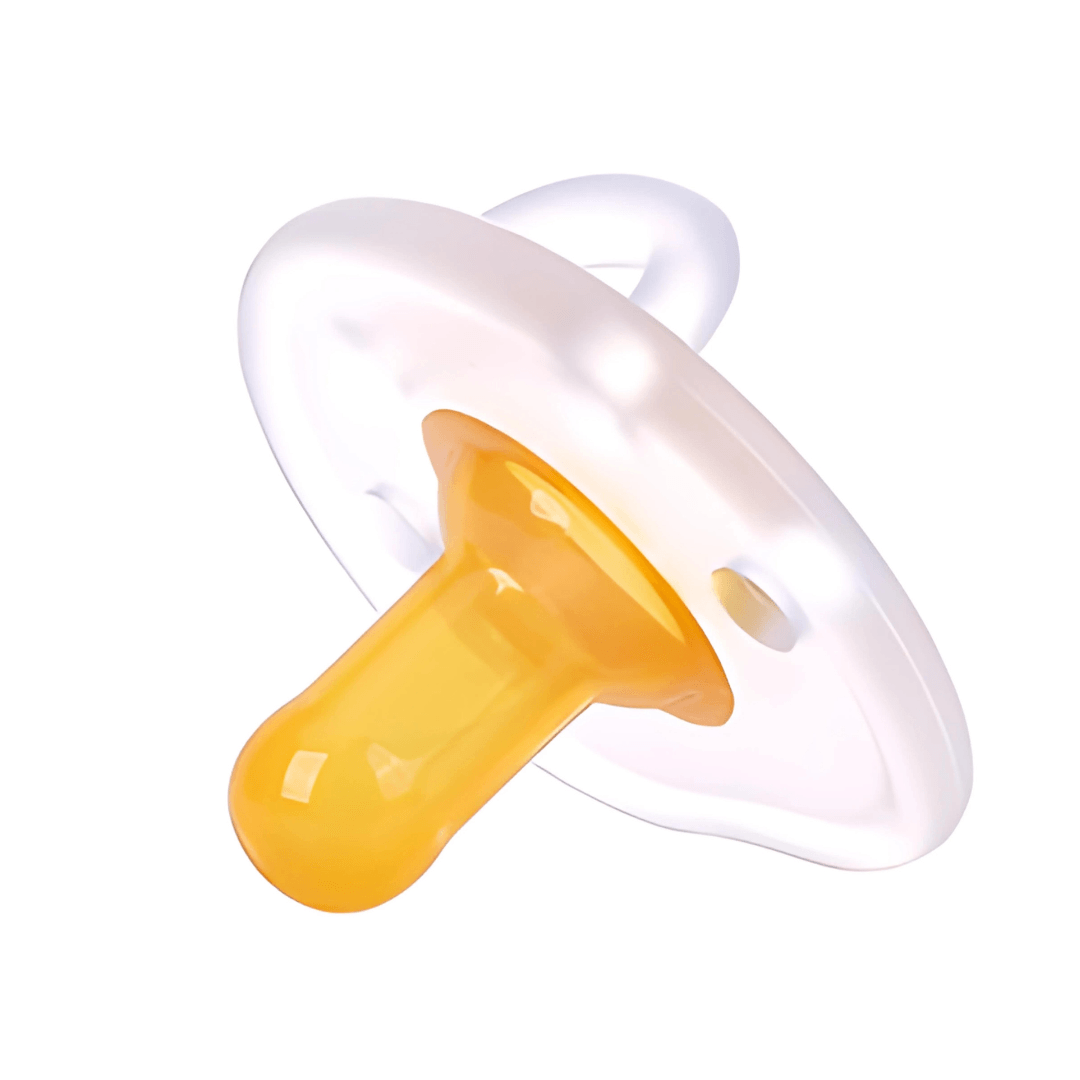 Trasparent Silicone dummy - The Teething Co