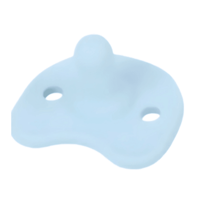 Trasparent Silicone dummy - The Teething Co