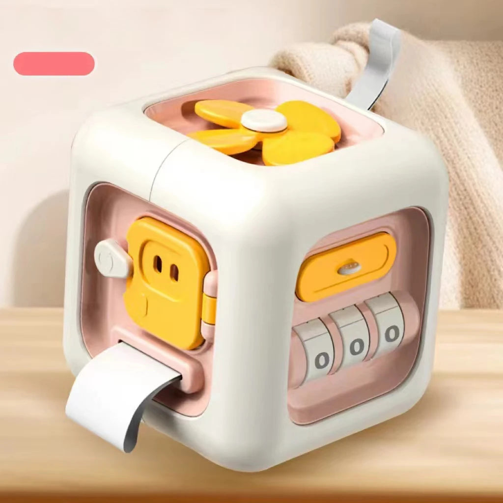 Fidget Busy Cube - The Teething Co