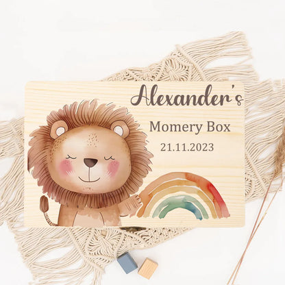 Personalized Keepsake Box - Animals