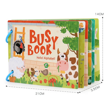 Montessori Baby Busy Book