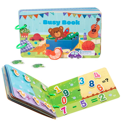 Educational Busy book - The Teething Co