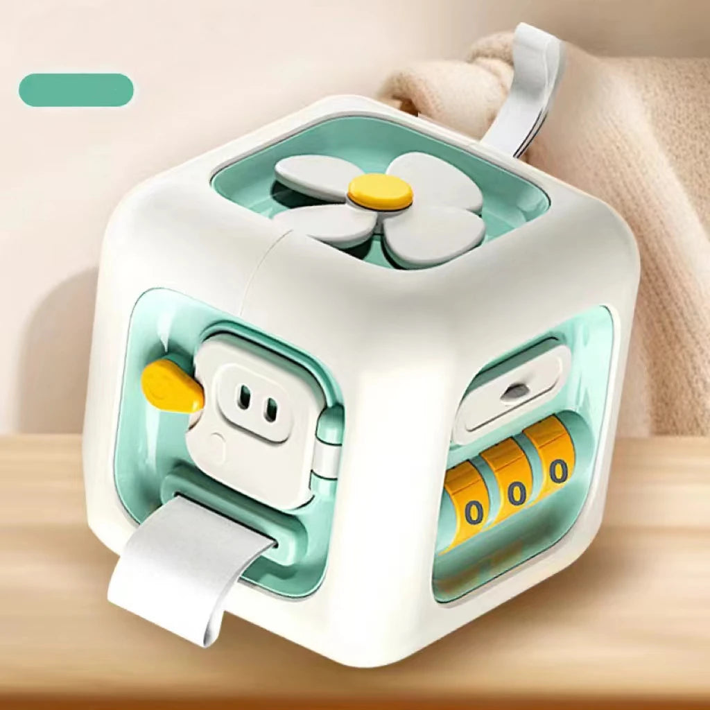 Fidget Busy Cube - The Teething Co