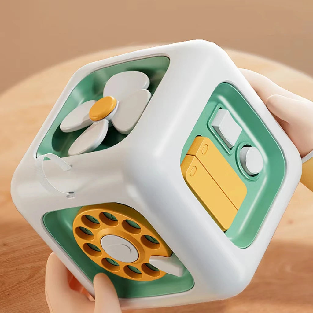 Fidget Busy Cube - The Teething Co