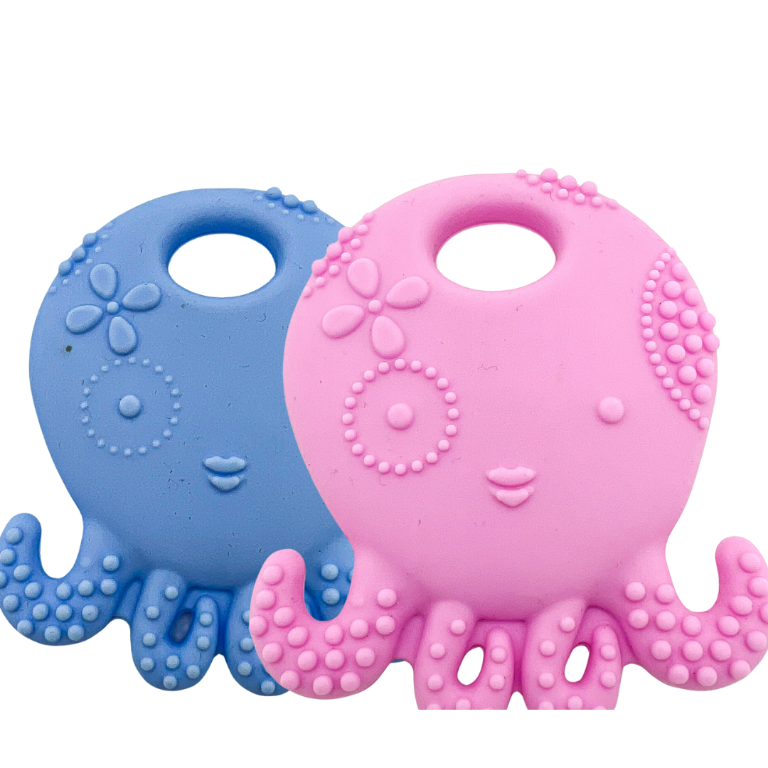 Octopus Silicone Teether