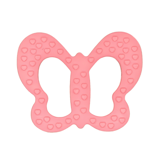 Butterfly Silicone Teether - The Teething Co