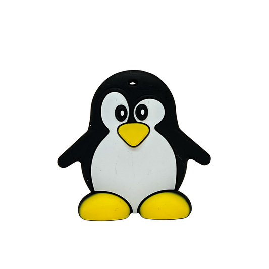 Penguin Silicone Teether