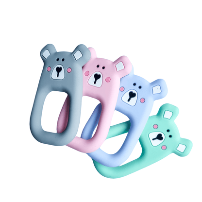 Bear Silicone Teether - The Teething Co