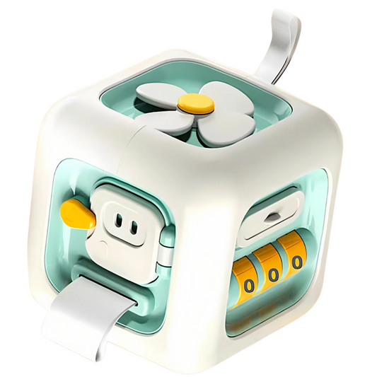 Fidget Busy Cube - The Teething Co