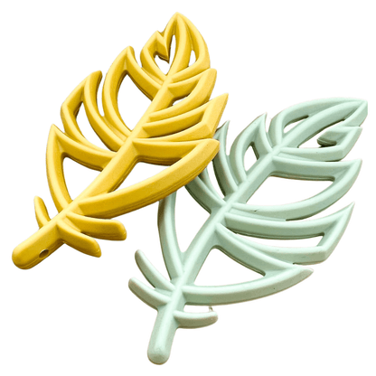 Silicone Leaf Teether - The Teething Co