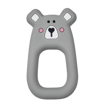 Bear Silicone Teether