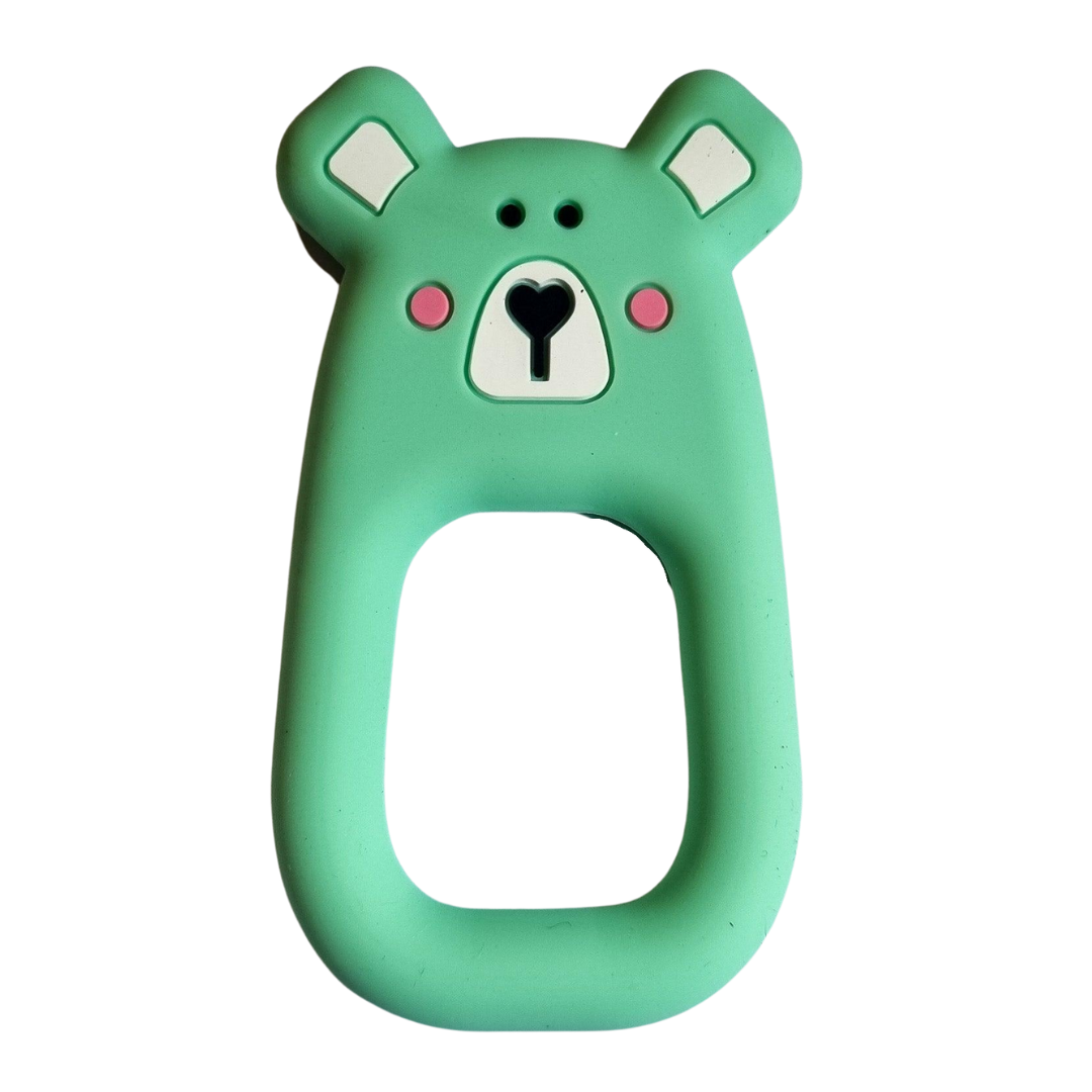 Bear Silicone Teether