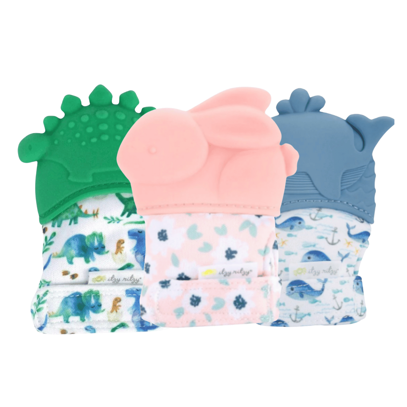 Itzy Mitt™ Teething Mittens - The Teething Co