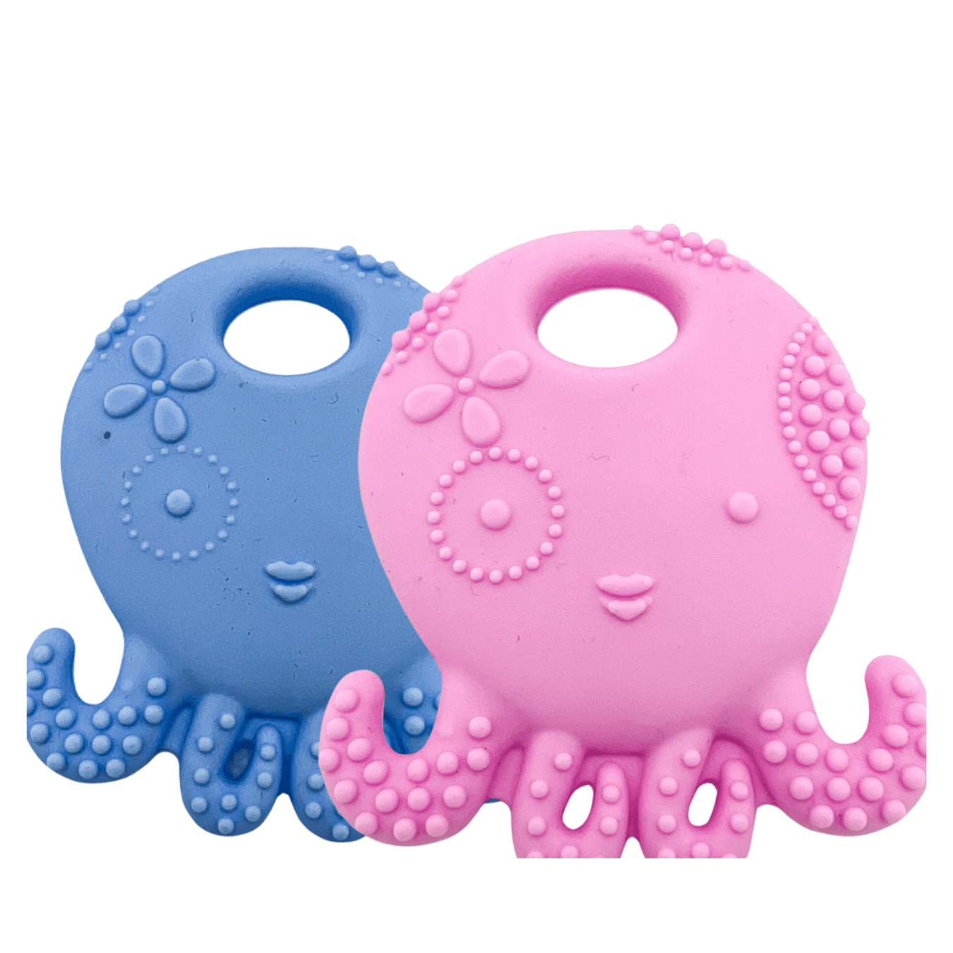 Octopus Silicone Teether - The Teething Co