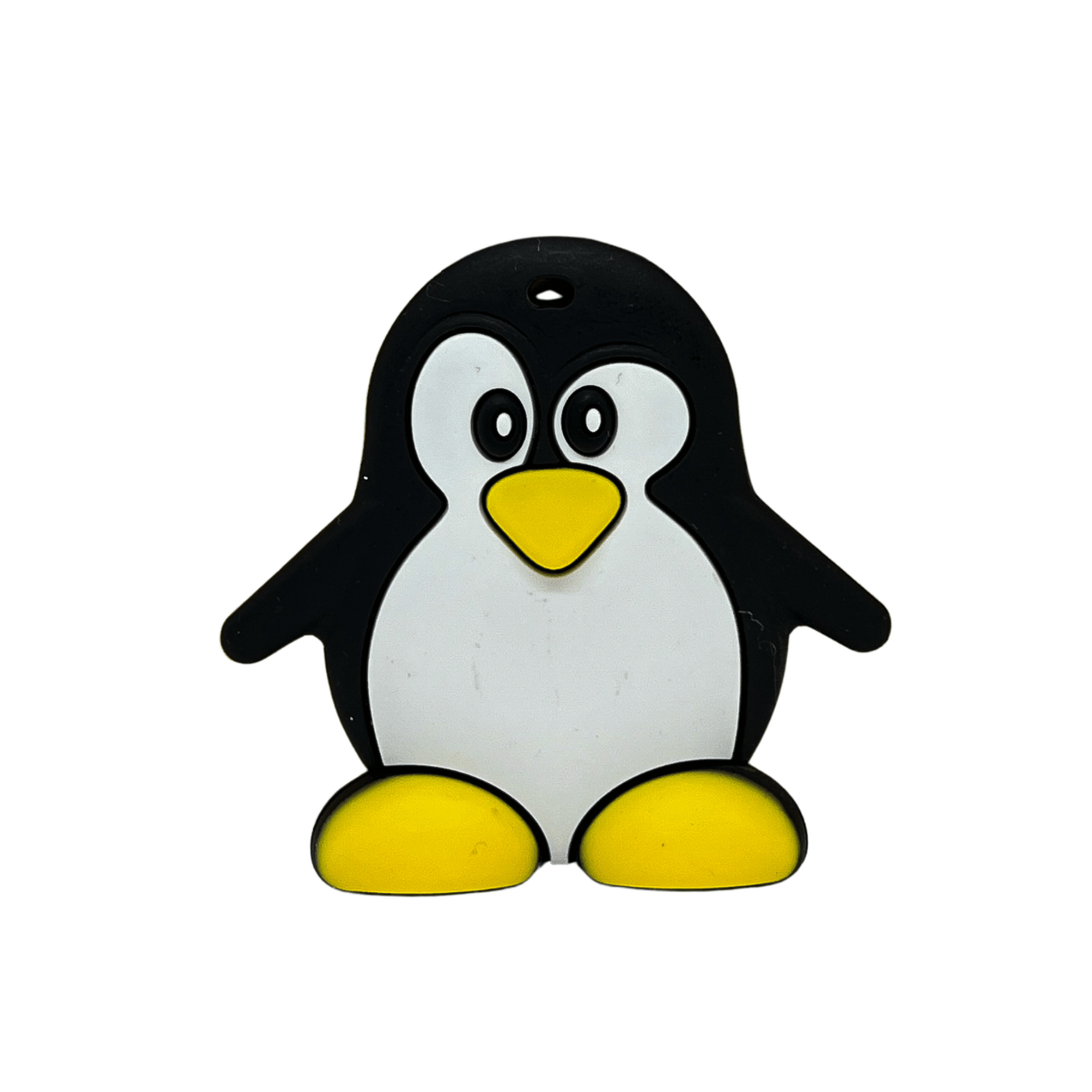 Penguin Silicone Teether - The Teething Co