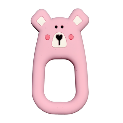 Bear Silicone Teether