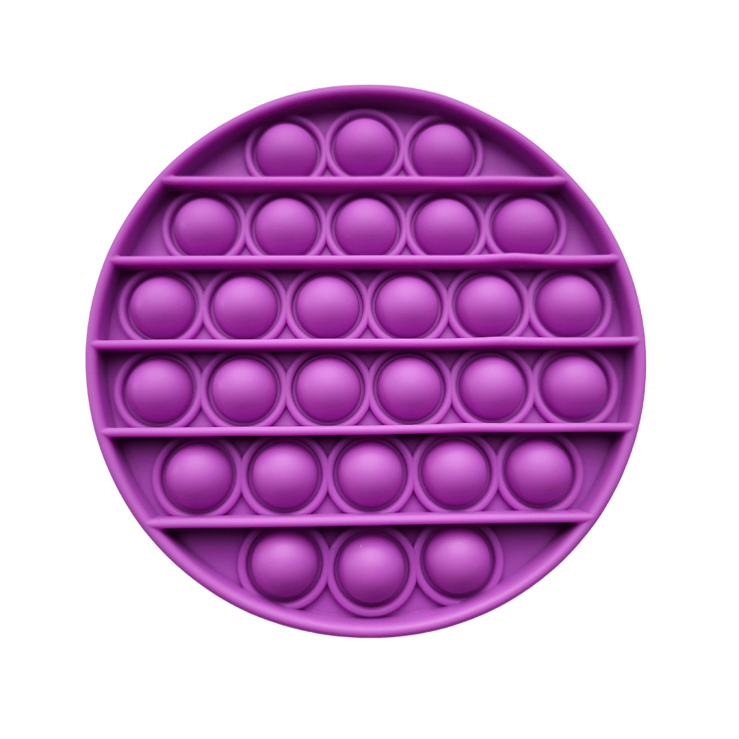 Round Poppit Sensory Toy - The Teething Co