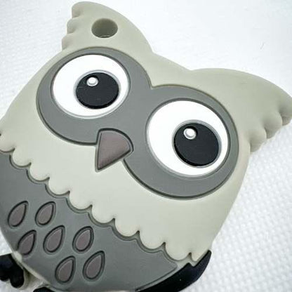 Owl Silicone Teether - The Teething Co