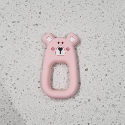 Bear Silicone Teether - The Teething Co