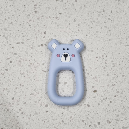 Bear Silicone Teether - The Teething Co