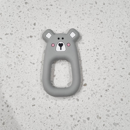 Bear Silicone Teether - The Teething Co