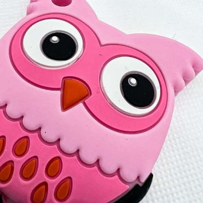 Owl Silicone Teether - The Teething Co