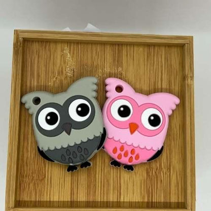 Owl Silicone Teether - The Teething Co