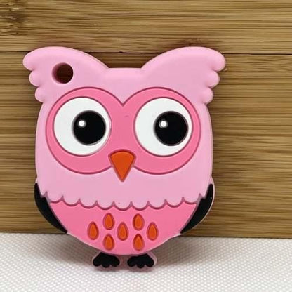 Owl Silicone Teether - The Teething Co