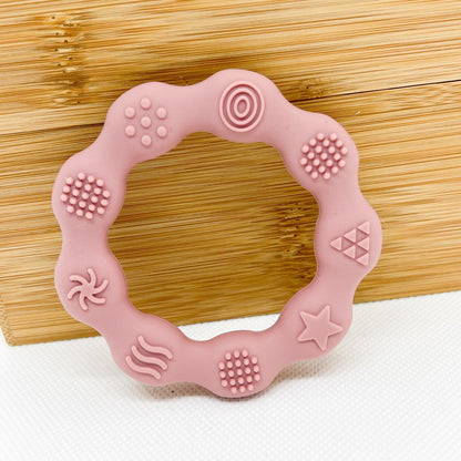 Flower Silicone Ring - The Teething Co