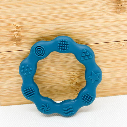 Flower Silicone Ring - The Teething Co