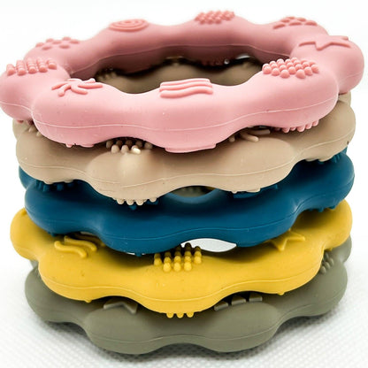 Flower Silicone Ring - The Teething Co