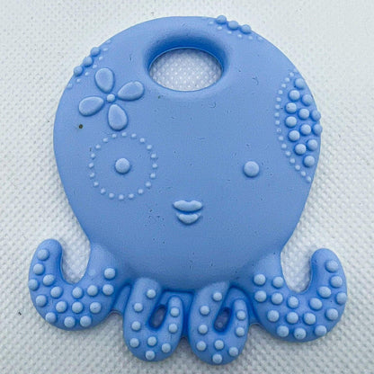 Octopus Silicone Teether - The Teething Co