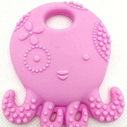 Octopus Silicone Teether - The Teething Co